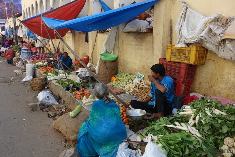 Indie Majsur Daravaja trh