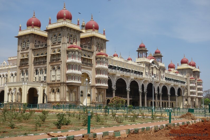 Indie Majsúrský palác