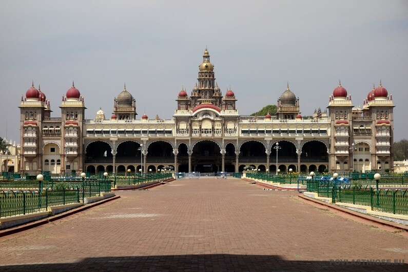 Indie Majsúrský palác