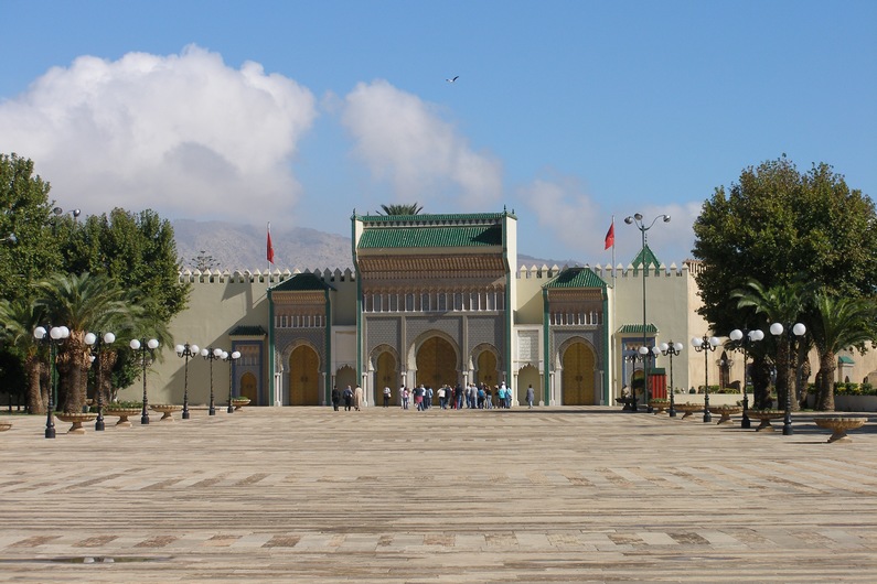 Maroko Fes Dar el Makhzen