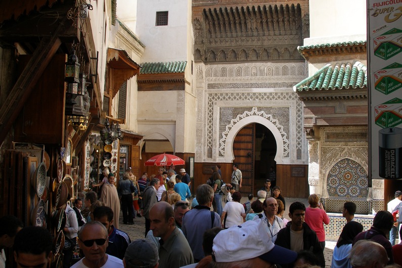 Maroko Fes Place en Nejjarine