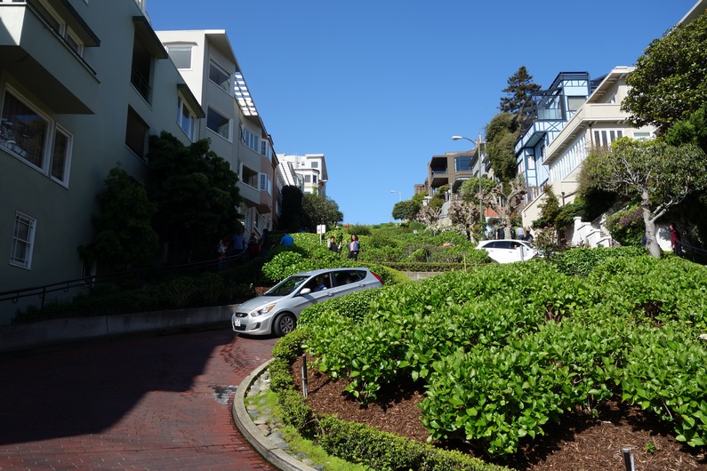 USA San Francisco Russian Hill – Lombard street