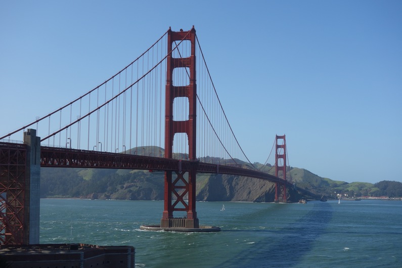 USA San Francisco Golden Gate Bridge