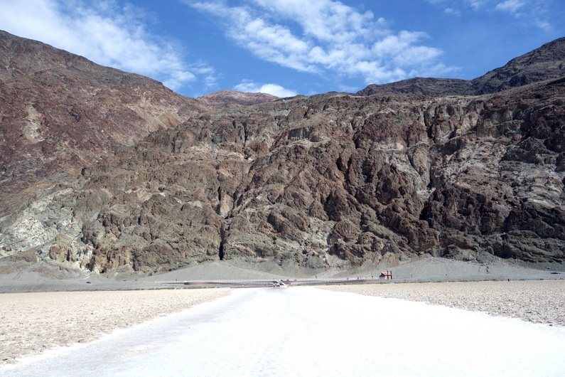 USA Death Valley Badwater