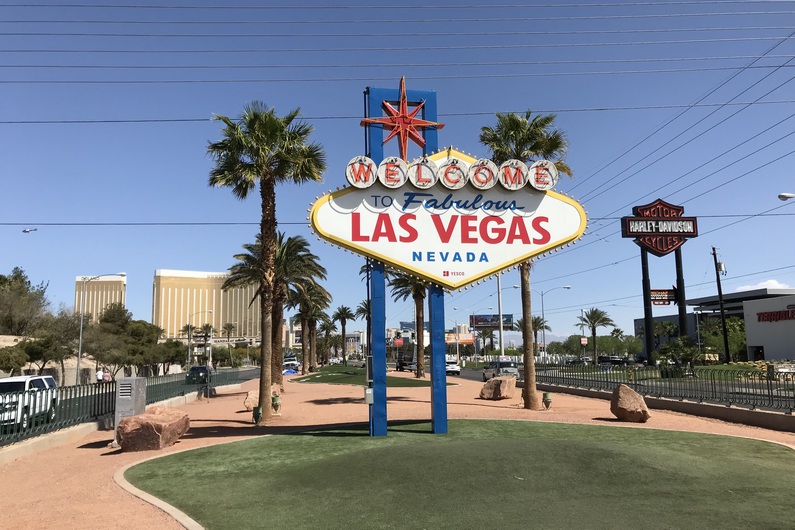 USA Welcome to Fabulous Las Vegas