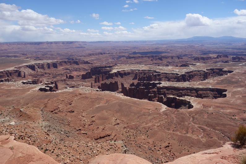 USA Canyonlands Grand View Point