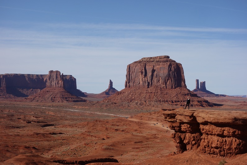USA John Ford Point Monument Valley