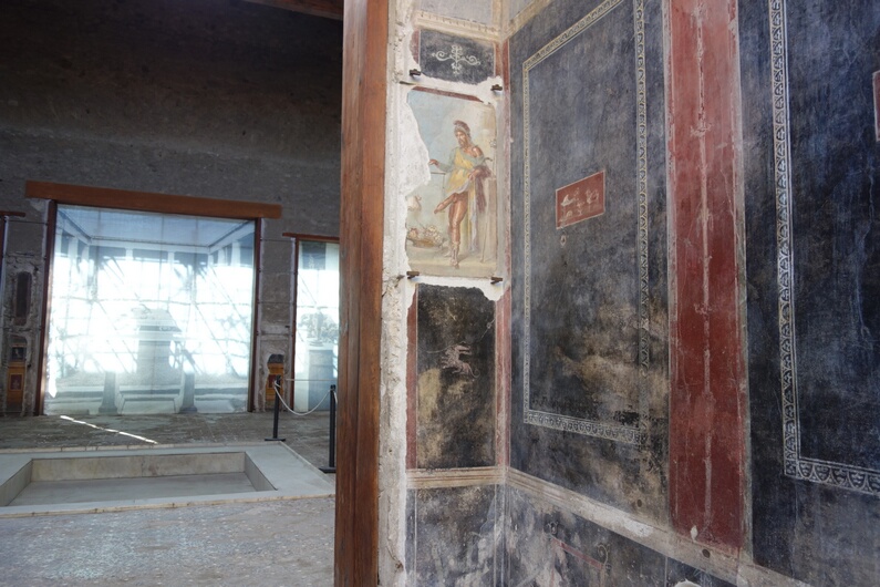 Pompeje Casa dei Vettii