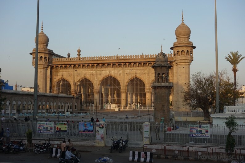 Indie Hajdarabad Mecca Masjid
