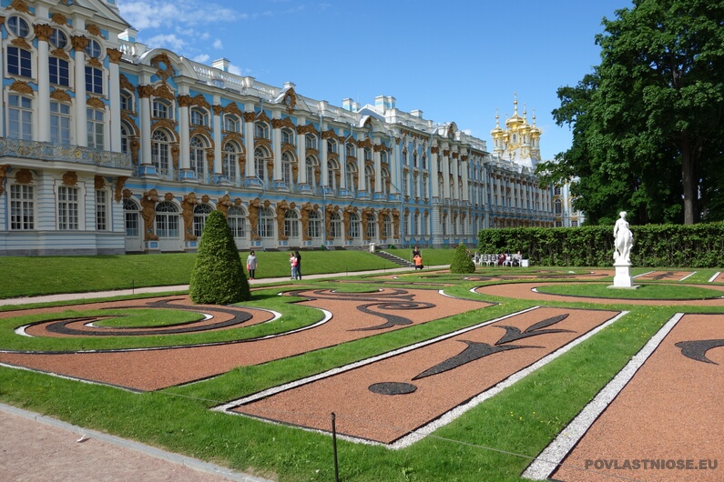 Petrohrad Carské Selo