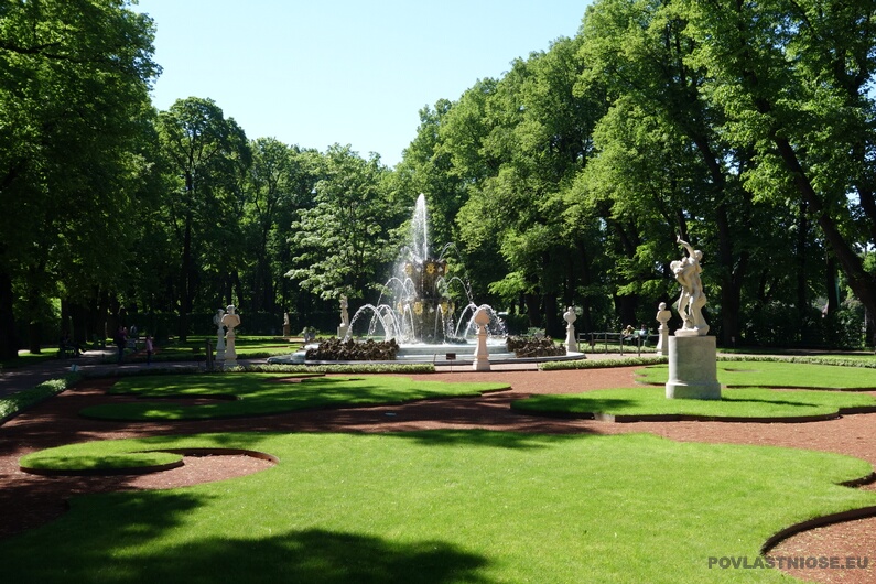 Petrohrad Letní zahrada