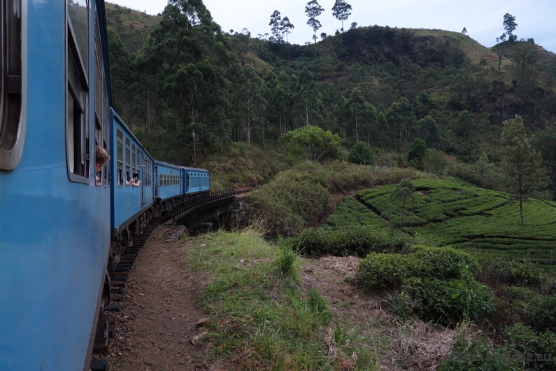 Sri Lanka vlak Ella