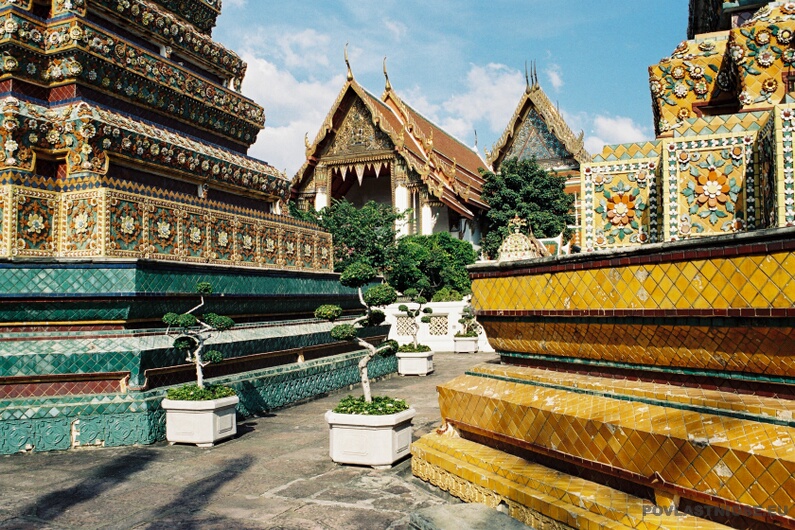 Thajsko Wat Po