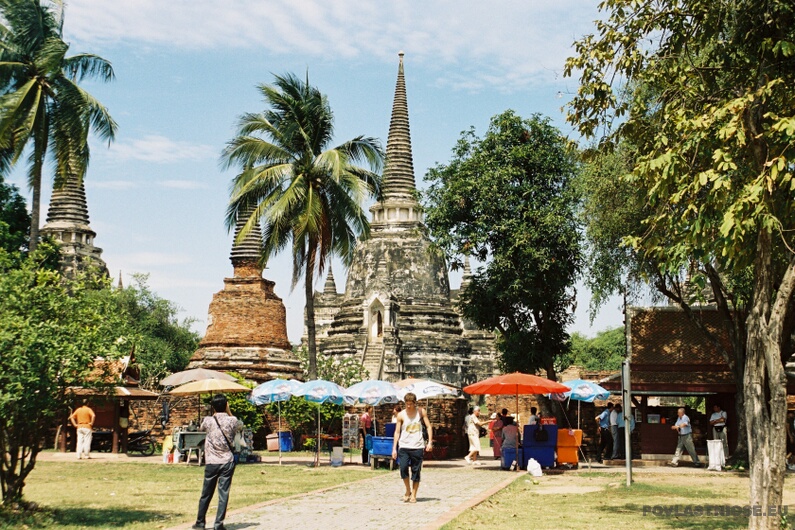 Thajsko Wat Phra Sin Sanphet