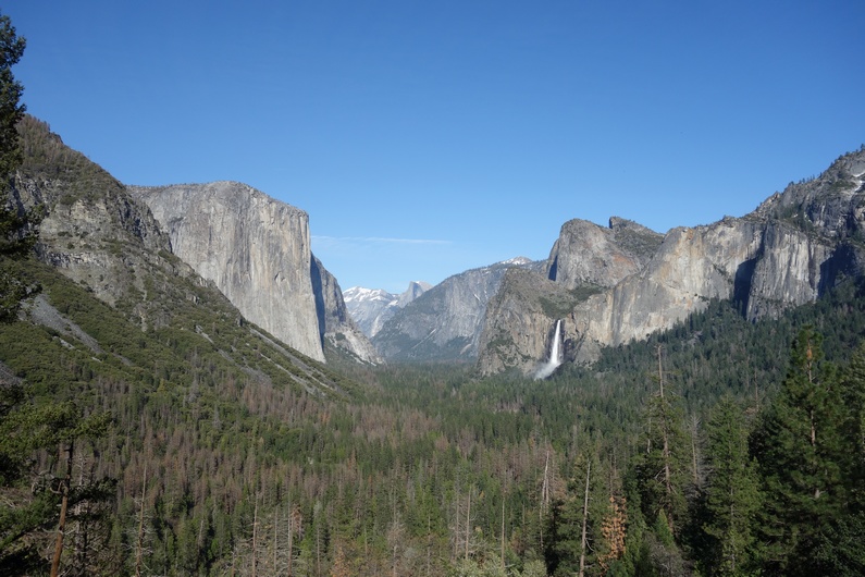 USA Yosemity Tunnel View