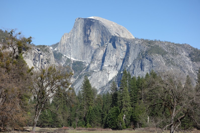 USA Yosemite Half Dome
