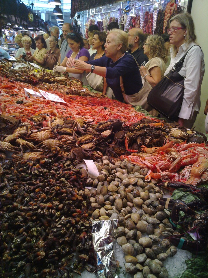 Barcelona Mercado de la Boqueria