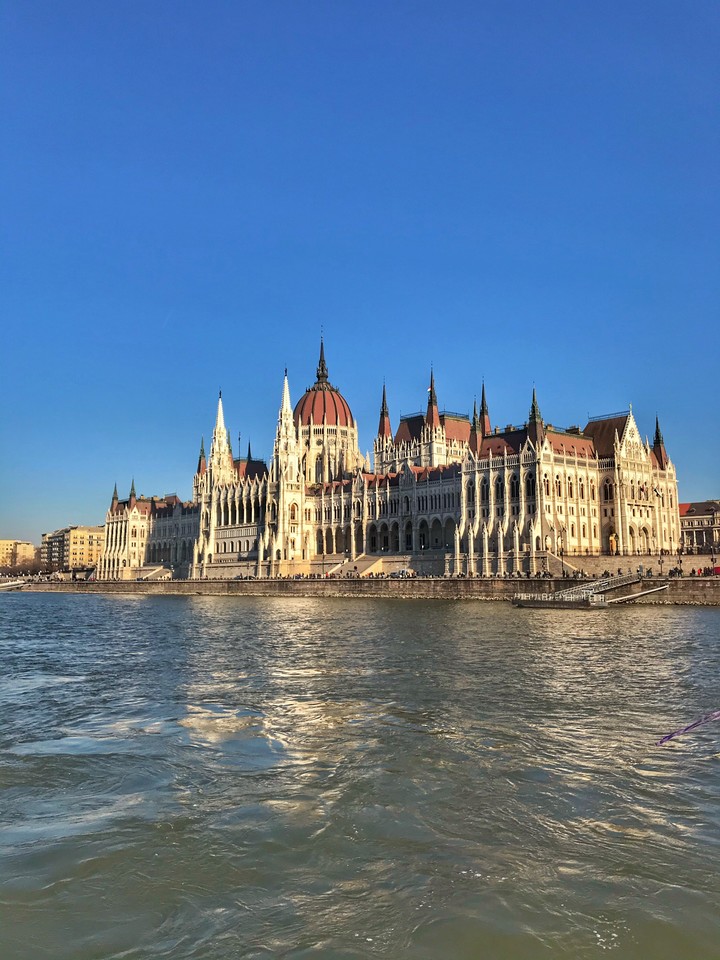 Budapest Budova parlamentu