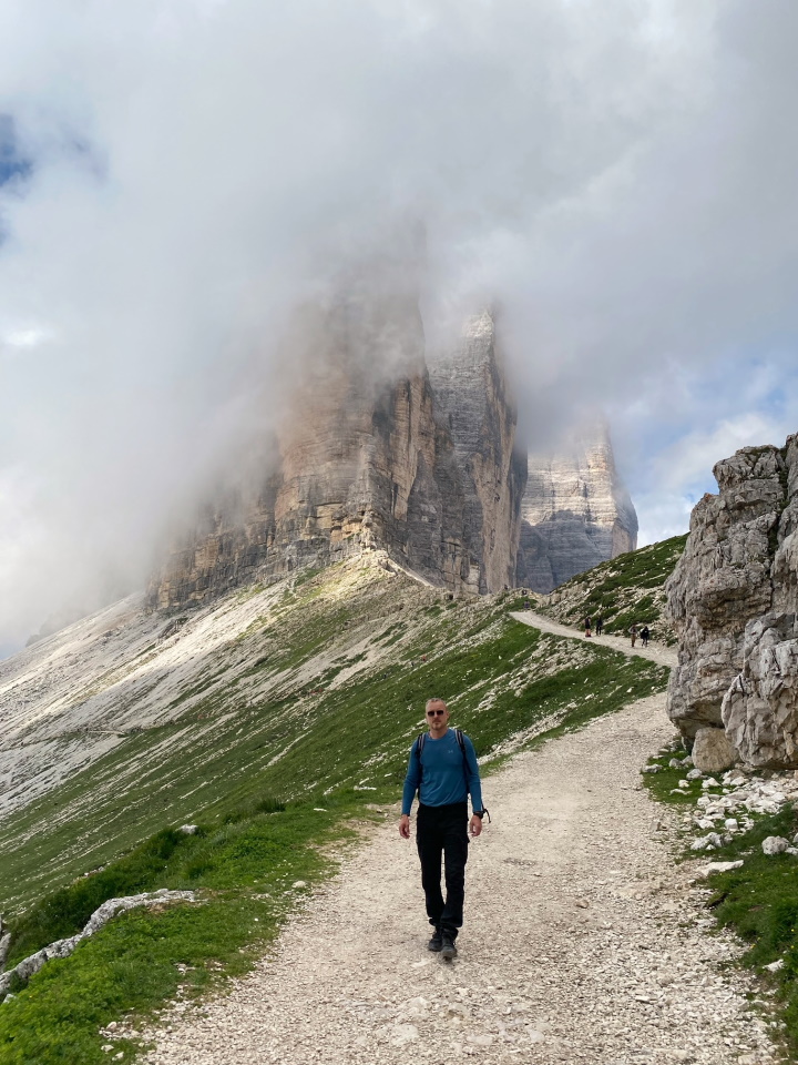 Dolomity Drei Zinnen