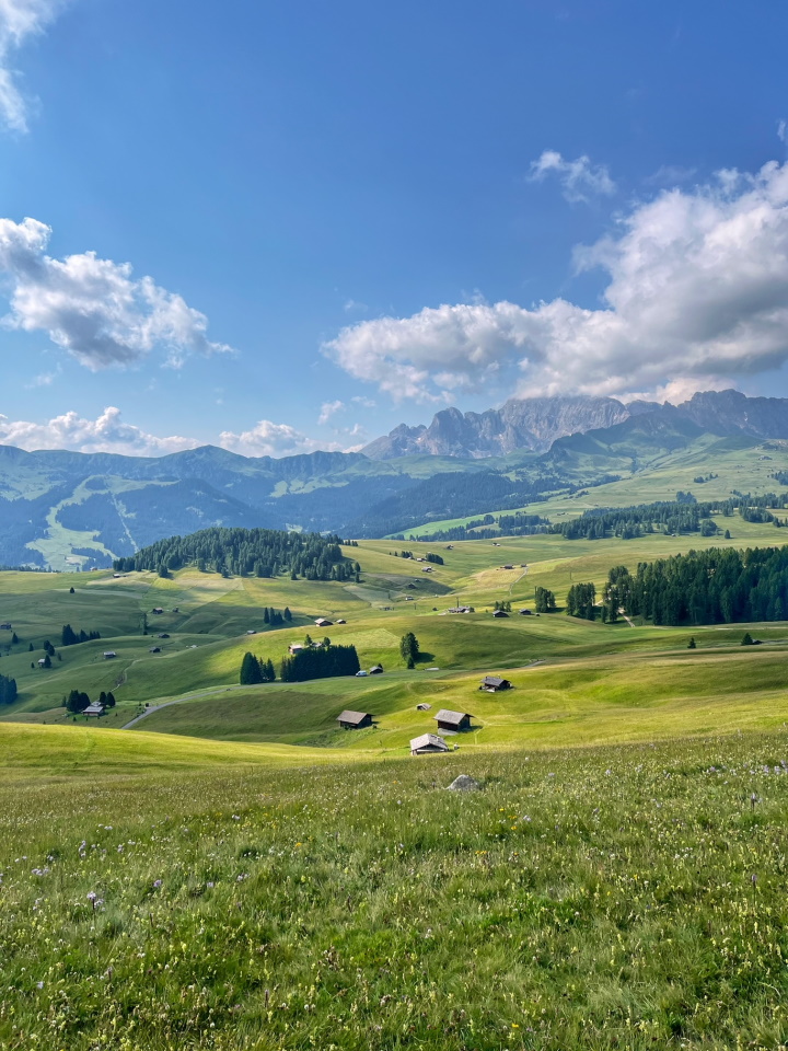 Dolomity Alpe di Siusi