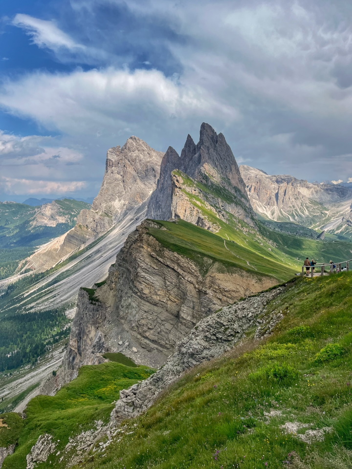 Dolomity Brogleshutte do Furnes a Secedu