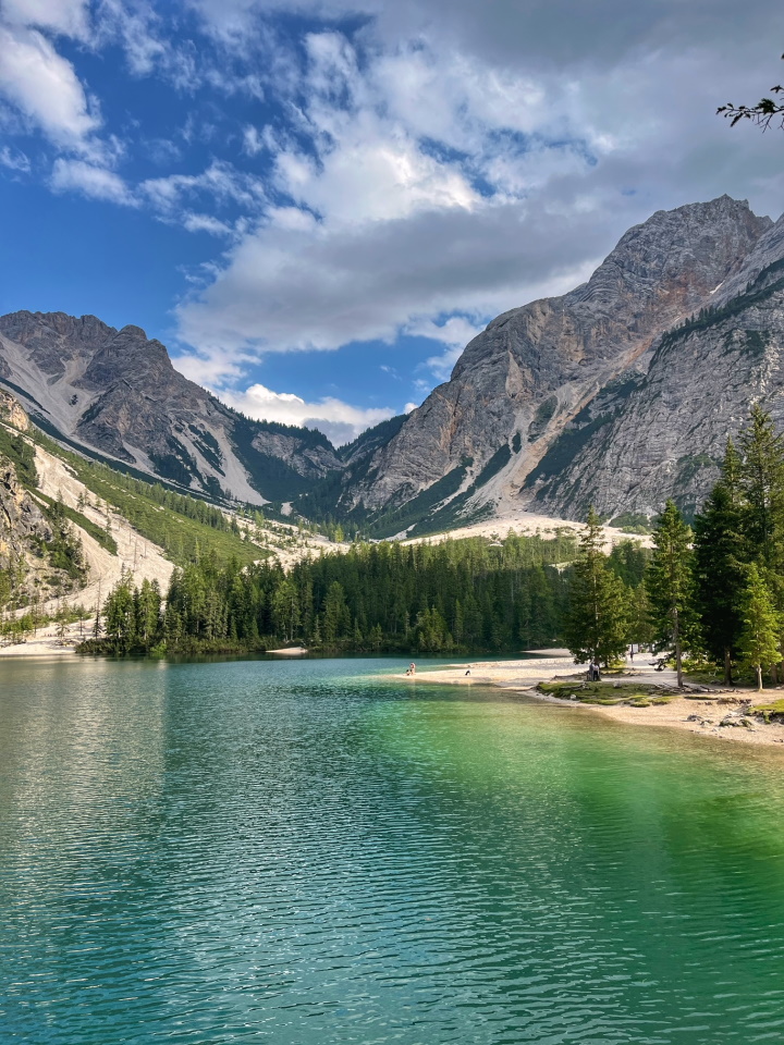 Dolomity Lago di Braies