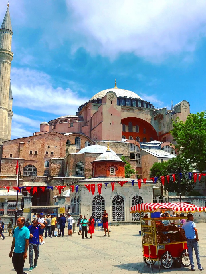 istanbul Hagia Sophia