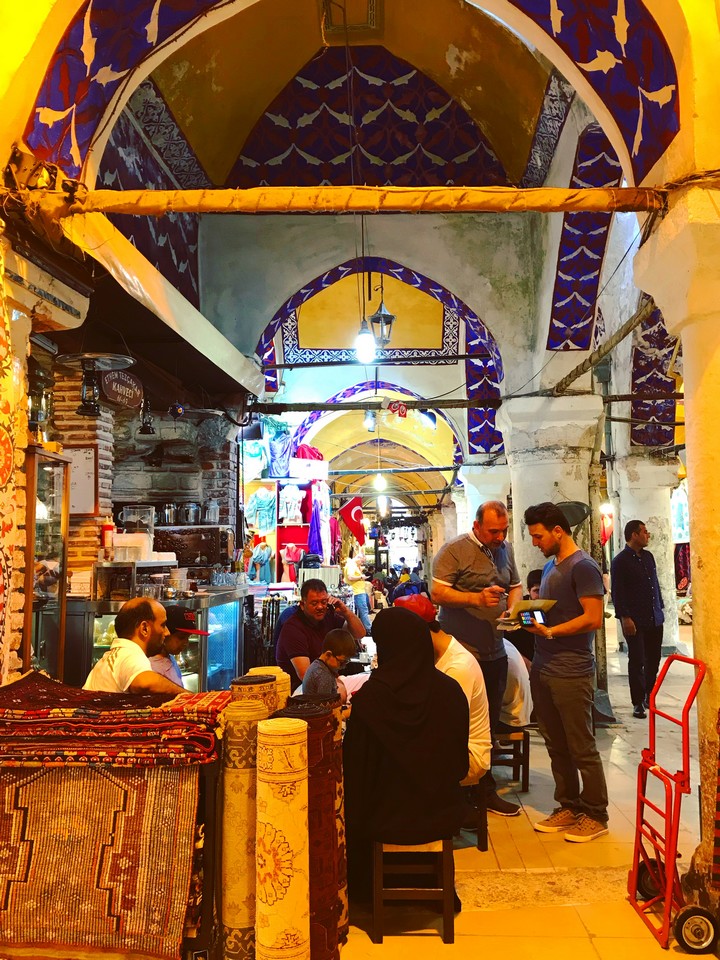 istanbul grand bazar