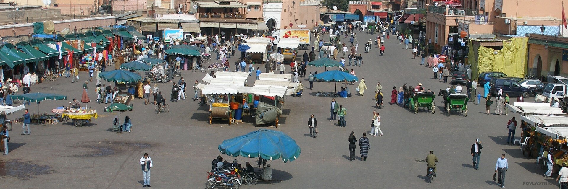 Maroko Marrákeš
