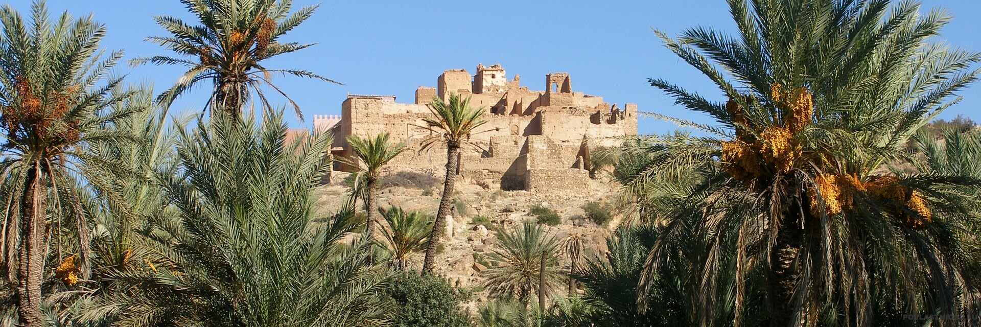 Maroko Tarroudant, oáza Tioute